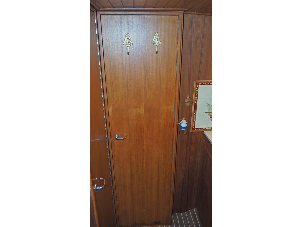 Voorschip, Accommodatie